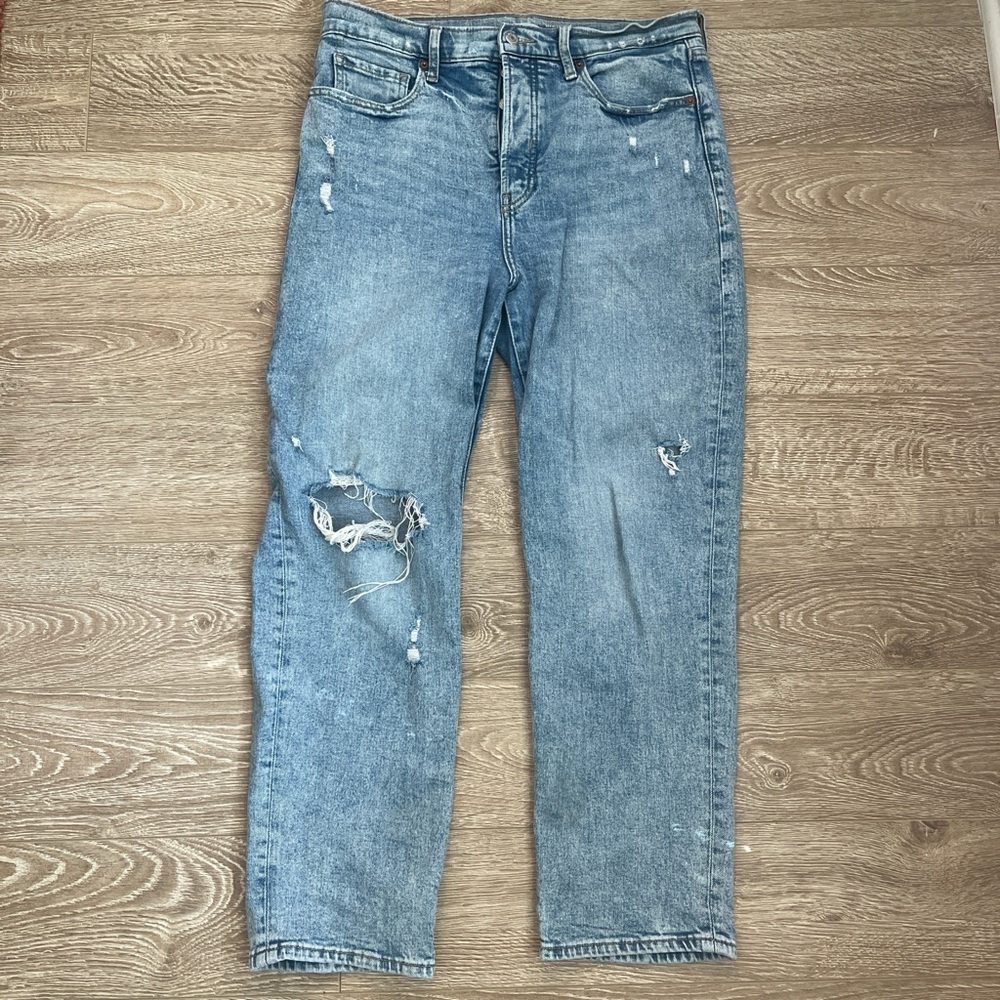 Old Navy Blue Boot Cut Jeans with Classic Style
